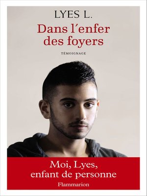 cover image of Dans l'enfer des foyers